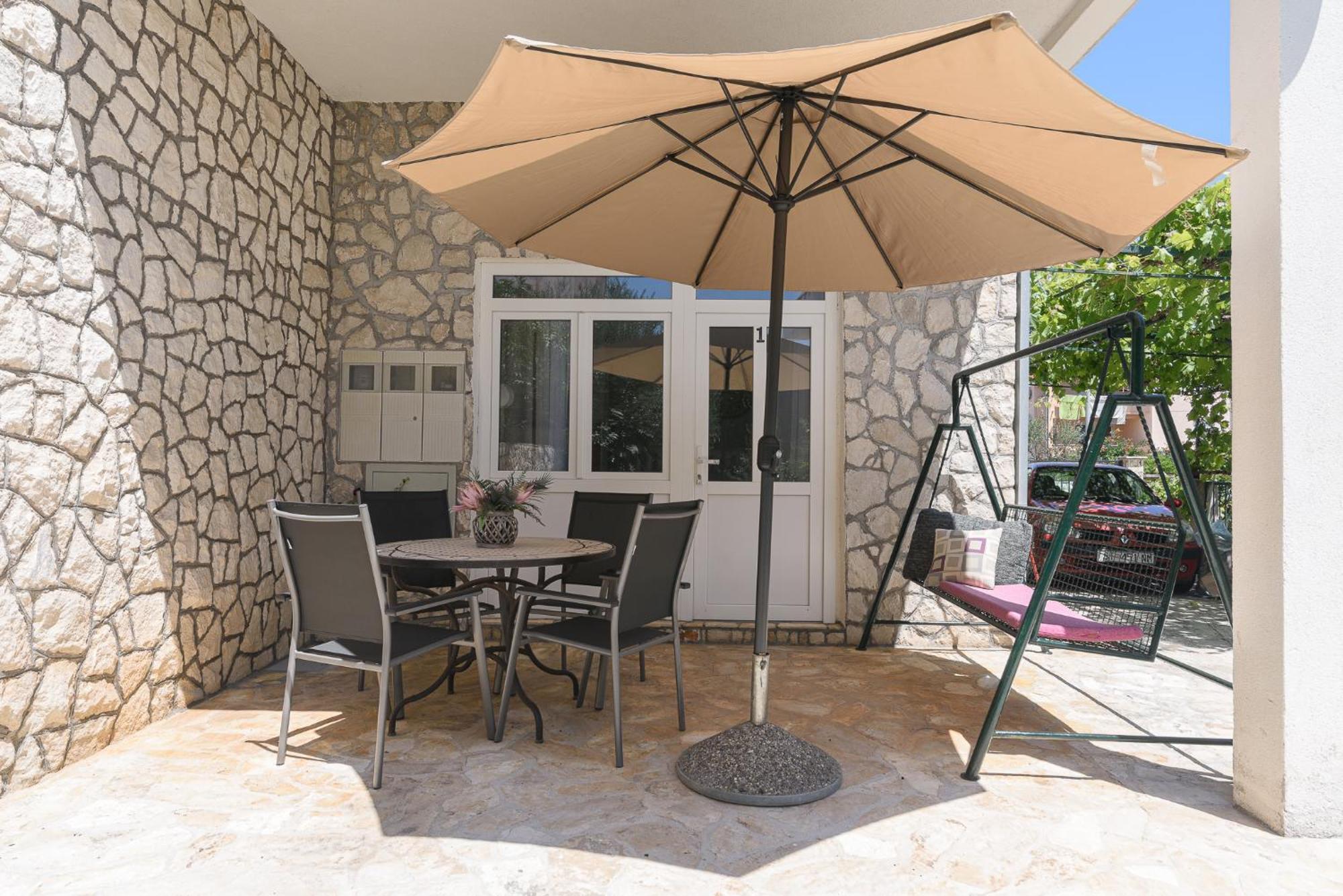 Apartmani Suki Трогир Екстериор снимка